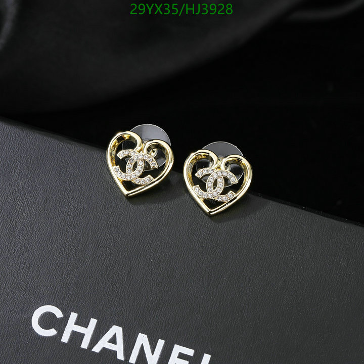 Jewelry-Chanel,Code: HJ3928,$: 29USD