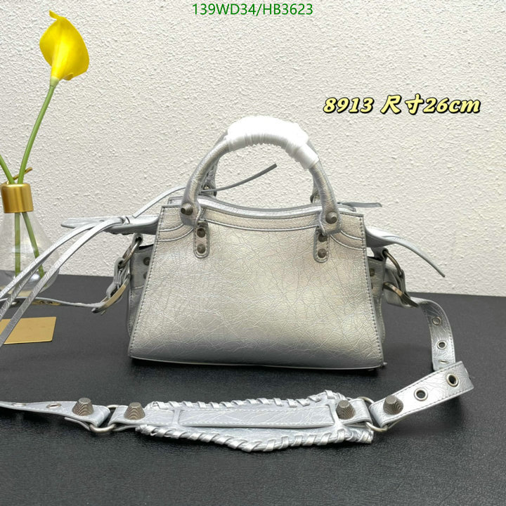 Balenciaga Bag-(4A)-Neo Classic-,Code: HB3623,$: 139USD