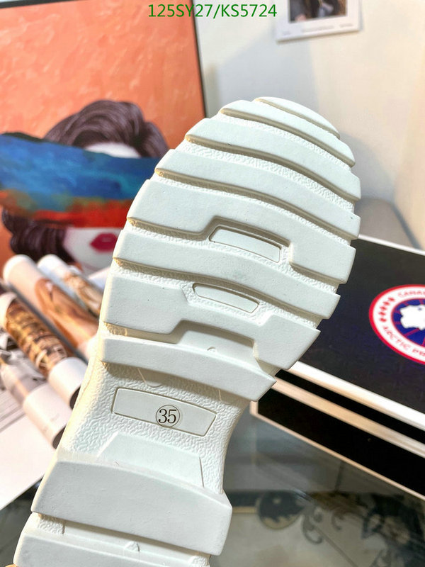 Women Shoes-Moncler, Code: KS5724,$: 125USD