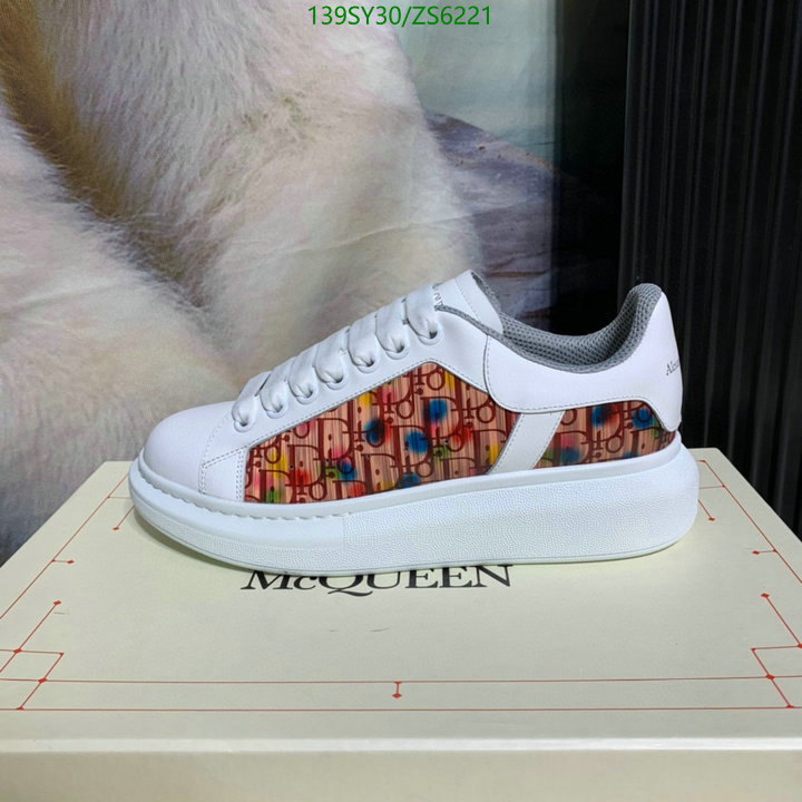 Men shoes-Dior, Code: ZS6221,$: 139USD