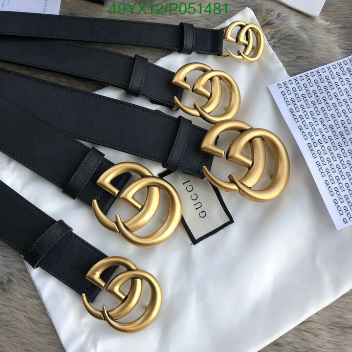 Belts-Gucci, Code: P051481,$:49USD