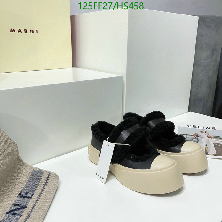 Women Shoes-Marni, Code: HS458,$: 125USD