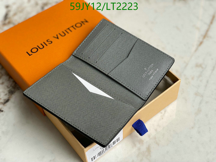 LV Bags-(Mirror)-Wallet-,Code: LT2223,$: 59USD