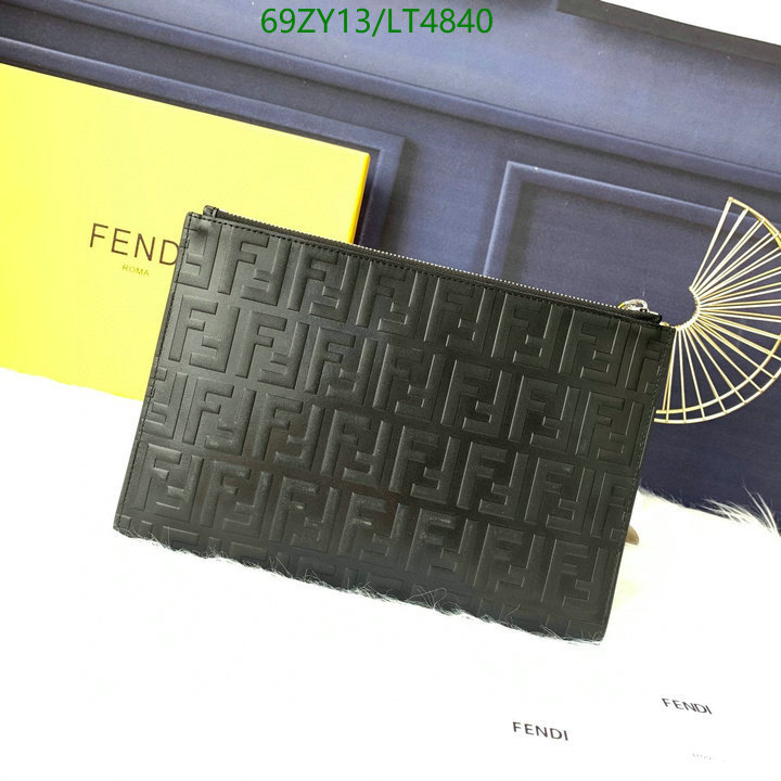 Fendi Bag-(4A)-Wallet-,Code: LT4840,$: 69USD