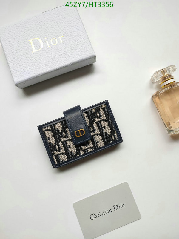 Dior Bags-(4A)-Wallet,Code: HT3356,$: 45USD