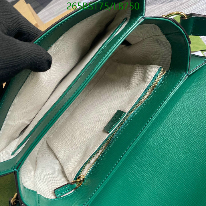 Gucci Bag-(Mirror)-Horsebit-,Code: LB750,$: 265USD