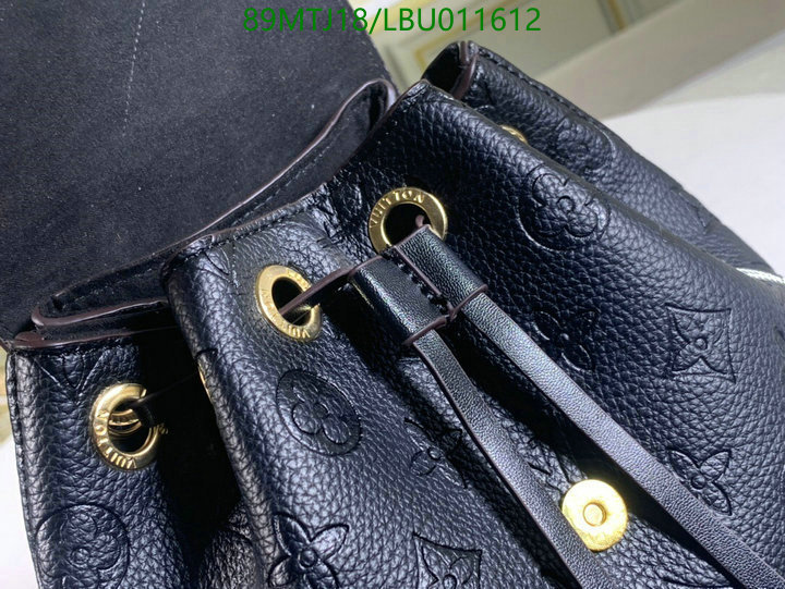 LV Bags-(4A)-Backpack-,Code: LBU011612,$: 89USD