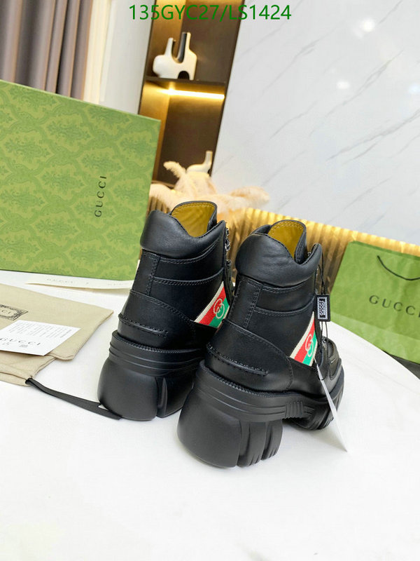 Women Shoes-Gucci, Code: LS1424,$: 135USD