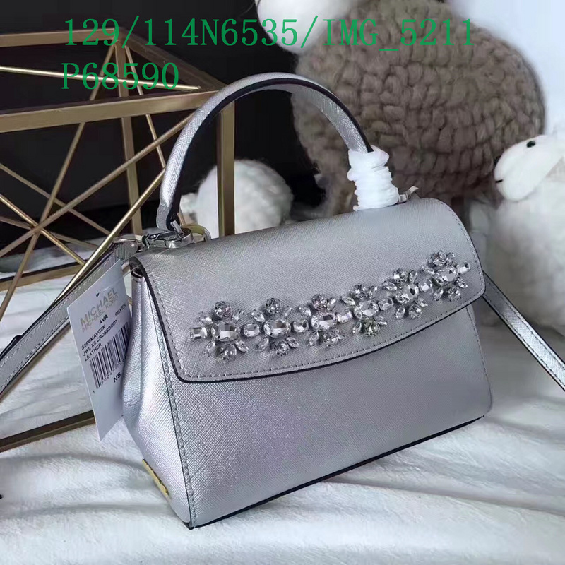 Michael Kors Bag-(Mirror)-Diagonal-,Code: MSB122331,$: 129USD