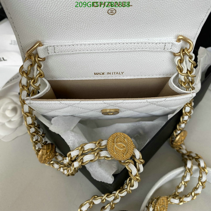 Chanel Bags -(Mirror)-Diagonal-,Code: ZB2338,$: 209USD