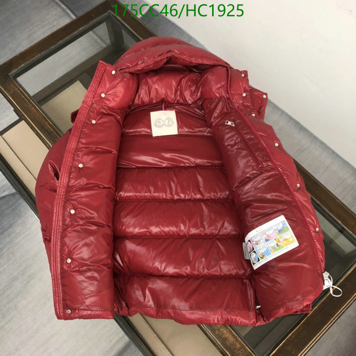 Down jacket Women-Moncler, Code: HC1925,$: 175USD