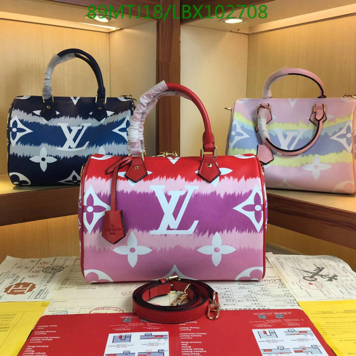 LV Bags-(4A)-Speedy-,Code: LBX102708,$: 89USD