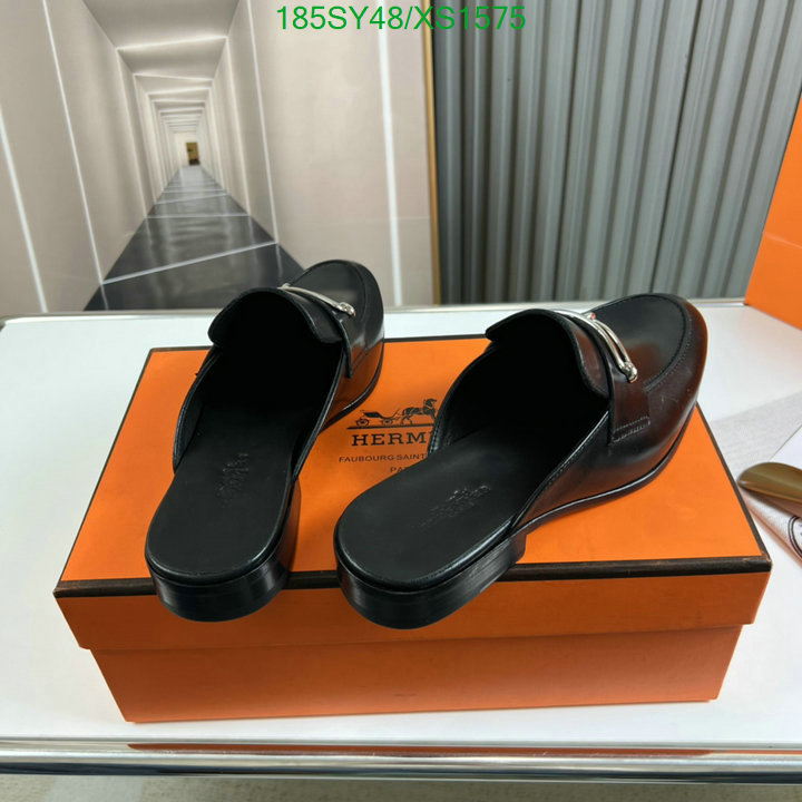 Men shoes-Hermes, Code: XS1575,$: 185USD