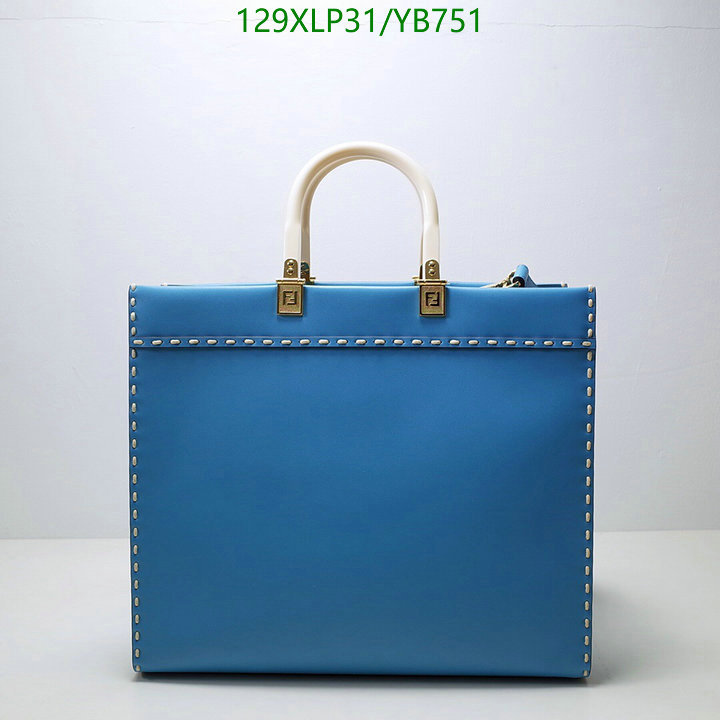 Fendi Bag-(4A)-Sunshine-,Code: YB751,$: 129USD