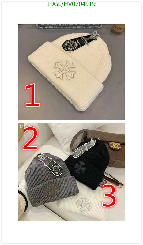 Cap -(Hat)-Chrome Hearts, Code: HV0204919,$: 19USD