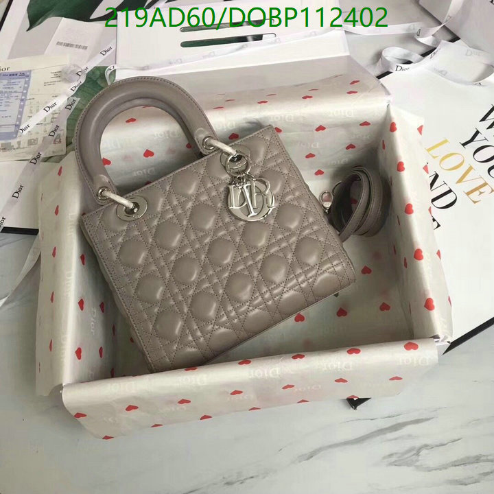 Dior Bags -(Mirror)-Lady-,Code: DOBP112402,$: 219USD