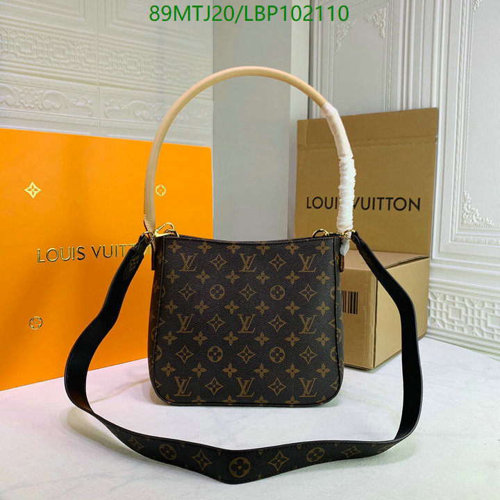 LV Bags-(4A)-Handbag Collection-,Code: LBP102110,$: 89USD