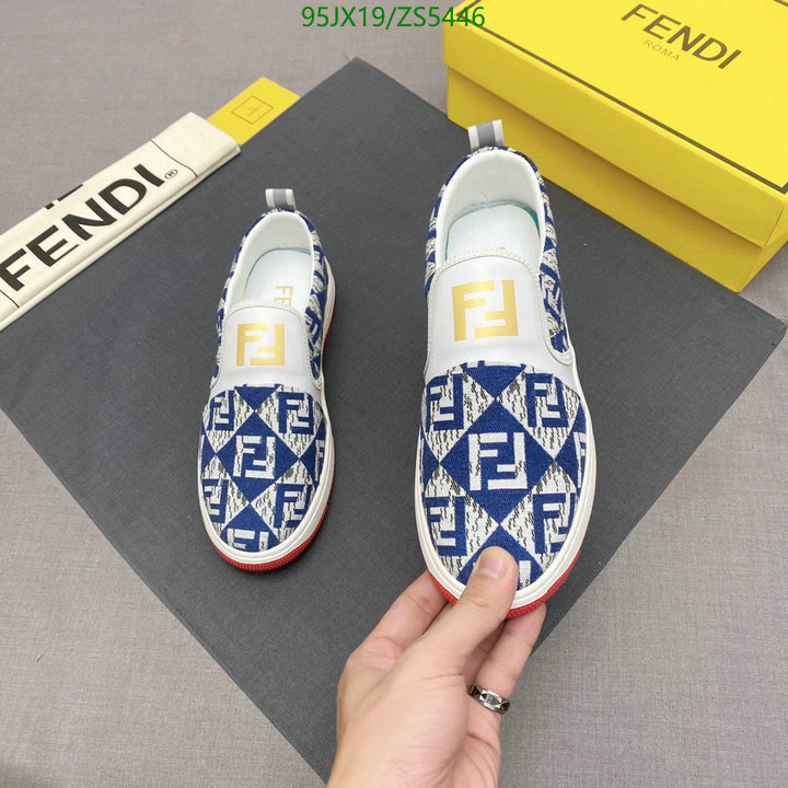 Men shoes-Fendi, Code: ZS5446,$: 95USD