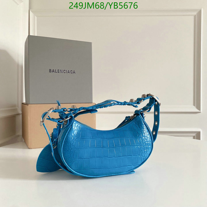 Balenciaga Bag-(Mirror)-Le Cagole-,Code: YB5676,$: 249USD