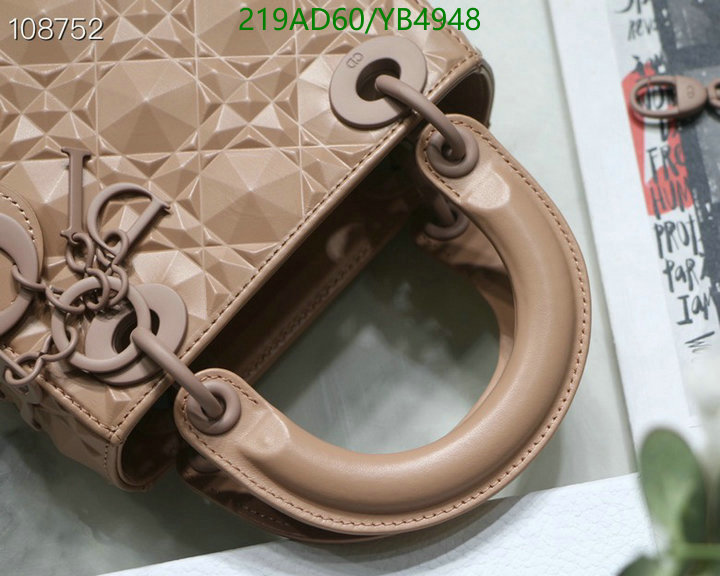 Dior Bags -(Mirror)-Lady-,Code: YB4948,$: 219USD