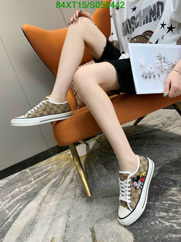 Women Shoes-Gucci, Code: S050442,$: 84USD