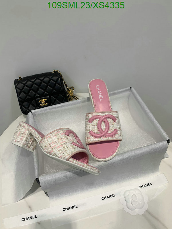 Women Shoes-Chanel, Code: XS4335,$: 109USD