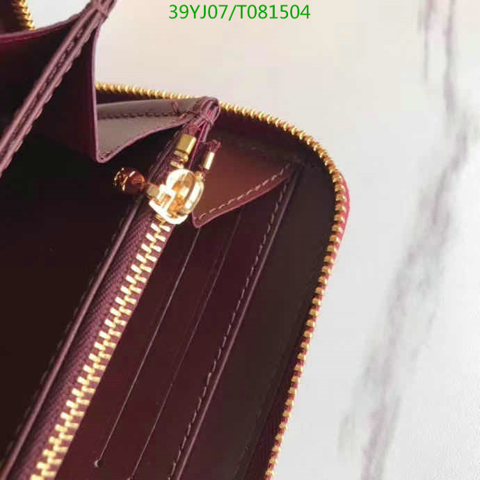 LV Bags-(4A)-Wallet-,Code: T081504,$: 39USD