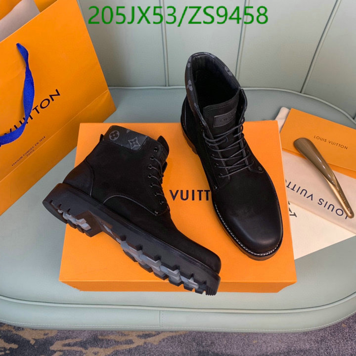 Men shoes-LV, Code: ZS9458,$: 205USD