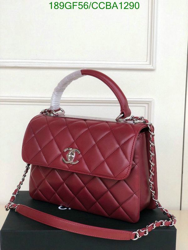 Chanel Bags -(Mirror)-Handbag-,Code: CCBA1290,$: 189USD