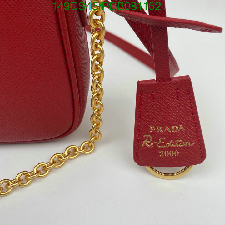 Prada Bag-(Mirror)-Diagonal-,Code:PDB081162,$:149USD