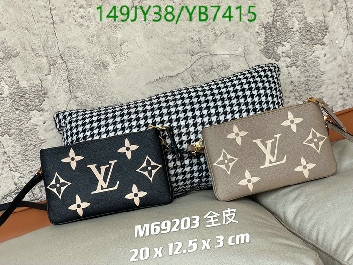 LV Bags-(Mirror)-Pochette MTis-Twist-,Code: YB7415,$: 149USD