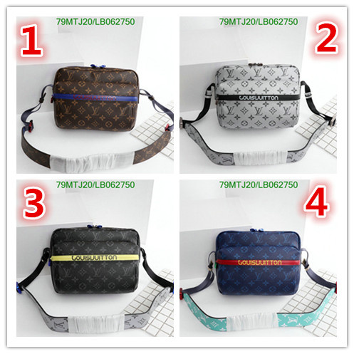 LV Bags-(4A)-Pochette MTis Bag-Twist-,Code: LB062750,$: 79USD