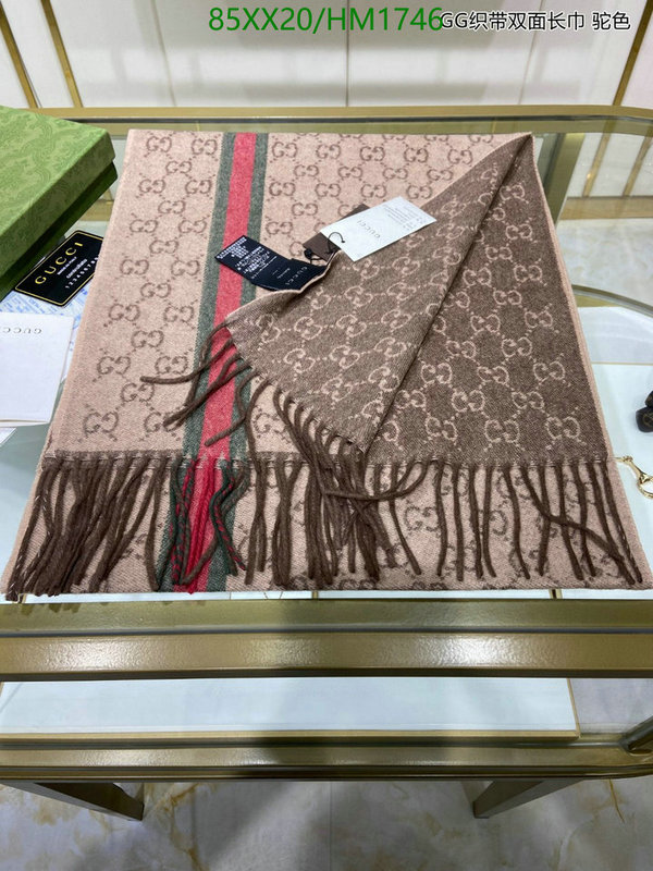 Scarf-Gucci, Code: HM1746,$: 85USD