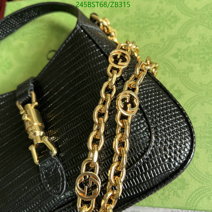 Gucci Bag-(Mirror)-Jackie Series-,Code: ZB315,$: 245USD