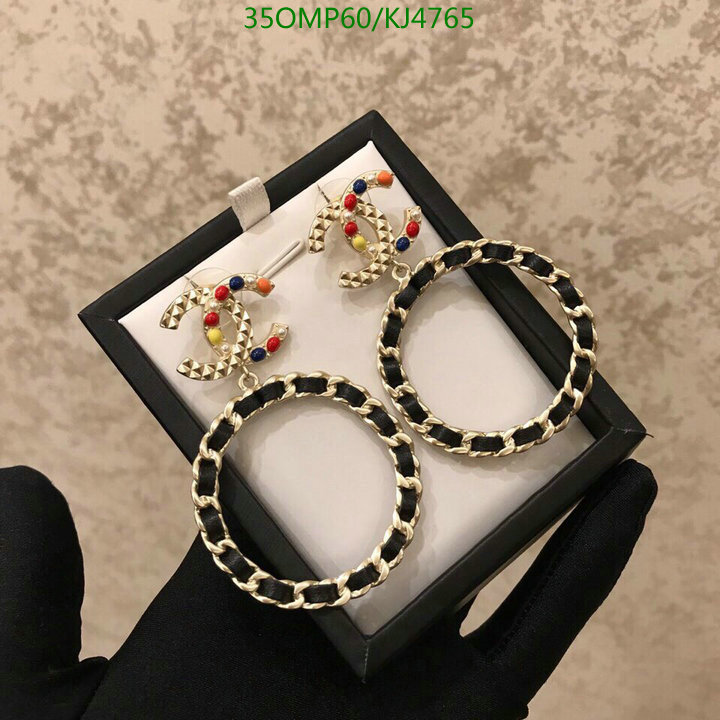 Jewelry-Chanel,Code: KJ4765,$: 35USD