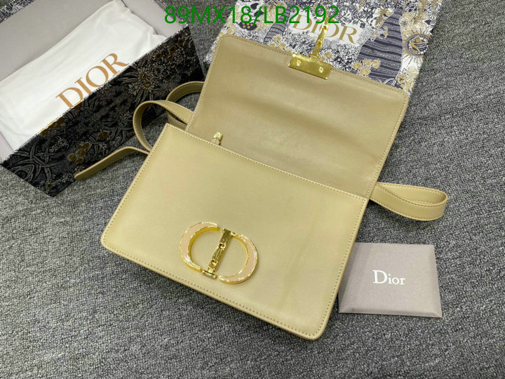 Dior Bags-(4A)-Montaigne-,Code: LB2192,$: 89USD