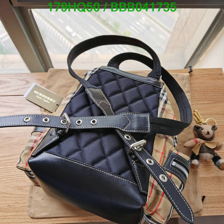 Burberry Bag-(Mirror)-Backpack-,Code: BBB041735,$: 179USD