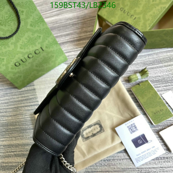 Gucci Bag-(Mirror)-Marmont,Code: LB2346,$: 159USD