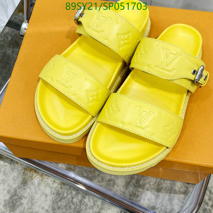 Women Shoes-LV, Code: SP051703,$: 89USD