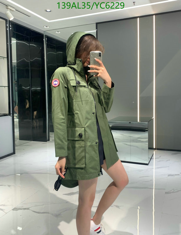 Down jacket Women-Canada Goose, Code: YC6229,$: 139USD