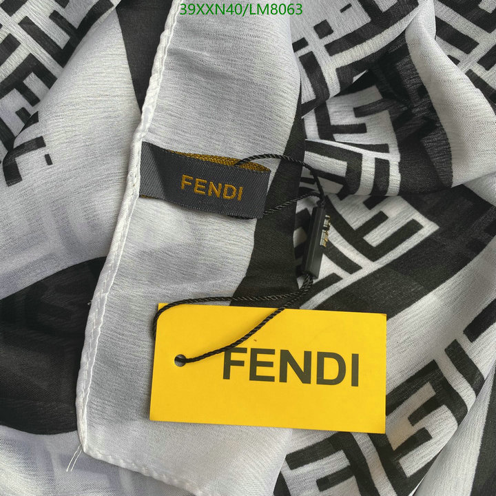 Scarf-Fendi, Code: LM8063,$: 39USD