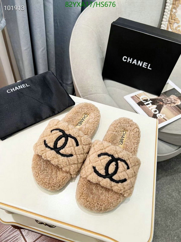 Women Shoes-Chanel Code: HS676 $: 82USD