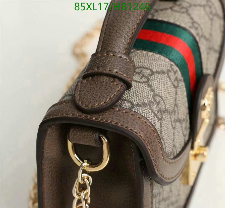 Gucci Bag-(4A)-Ophidia-G,Code: HB1246,$: 85USD