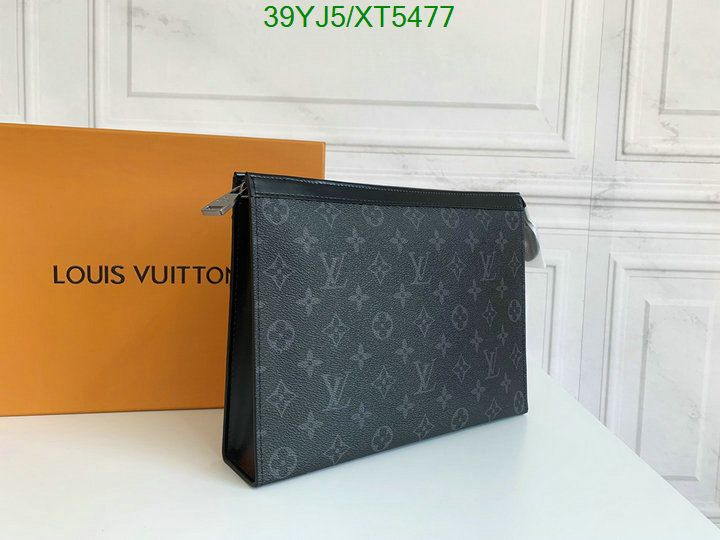 LV Bags-(4A)-Wallet-,Code: XT5477,$: 39USD