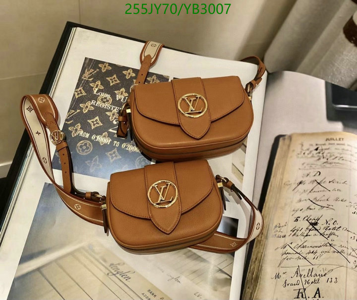 LV Bags-(Mirror)-Pochette MTis-Twist-,Code: YB3007,$: 255USD