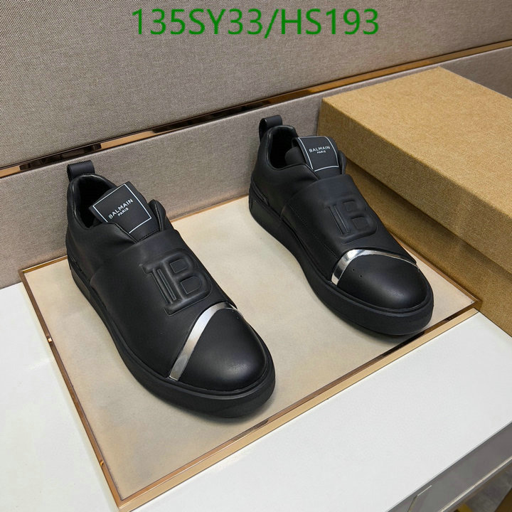 Men shoes-Balmain, Code: HS193,$: 135USD