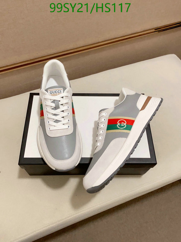 Men shoes-Gucci, Code: HS117,$: 99USD