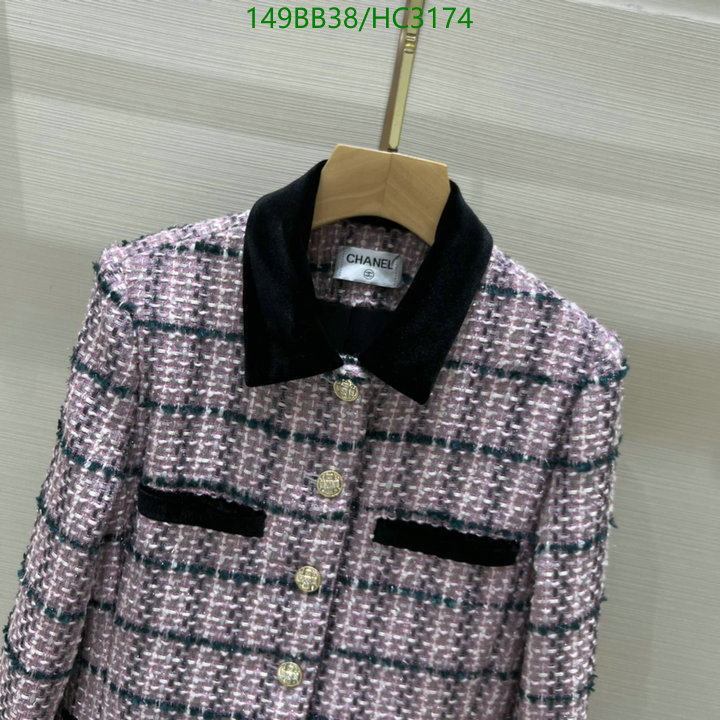 Clothing-Chanel,Code: HC3174,$: 149USD