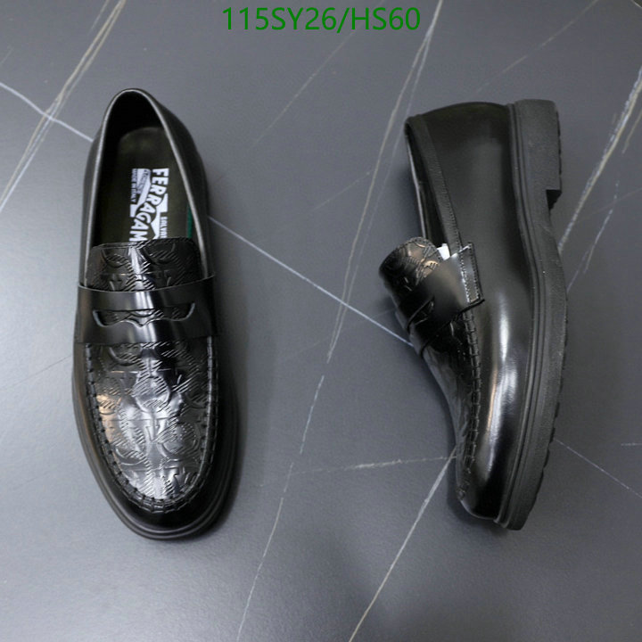 Men shoes-Ferragamo, Code: HS60,$: 115USD