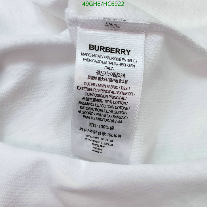 Clothing-Burberry, Code: HC6922,$: 49USD